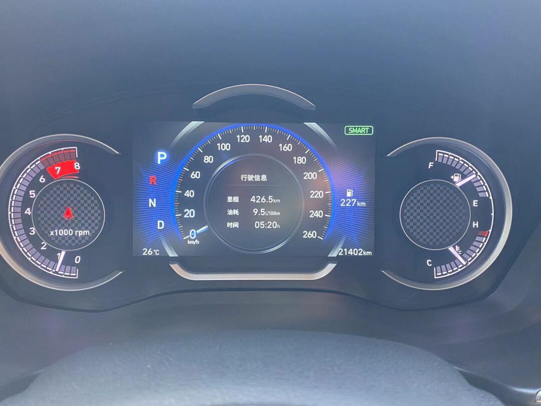 北京自驾山西朔州,胜达油耗实测