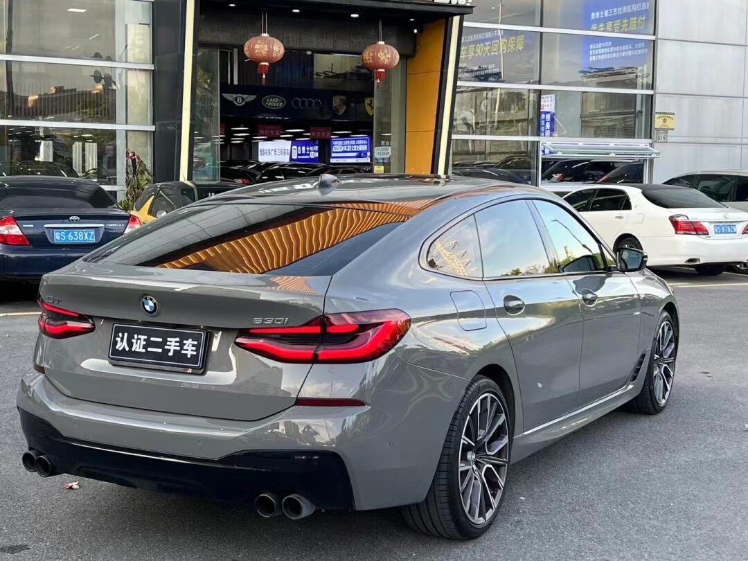 21年宝马630i gt最顶配 9033.8万