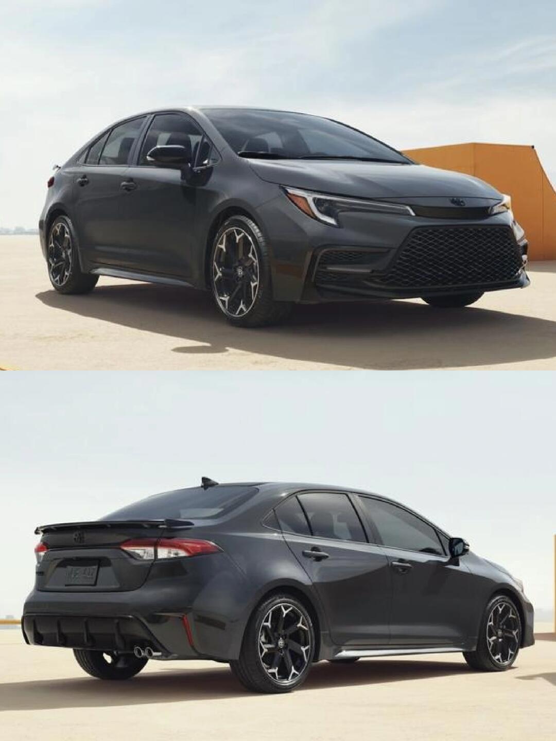 2025款丰田卡罗拉官图发布