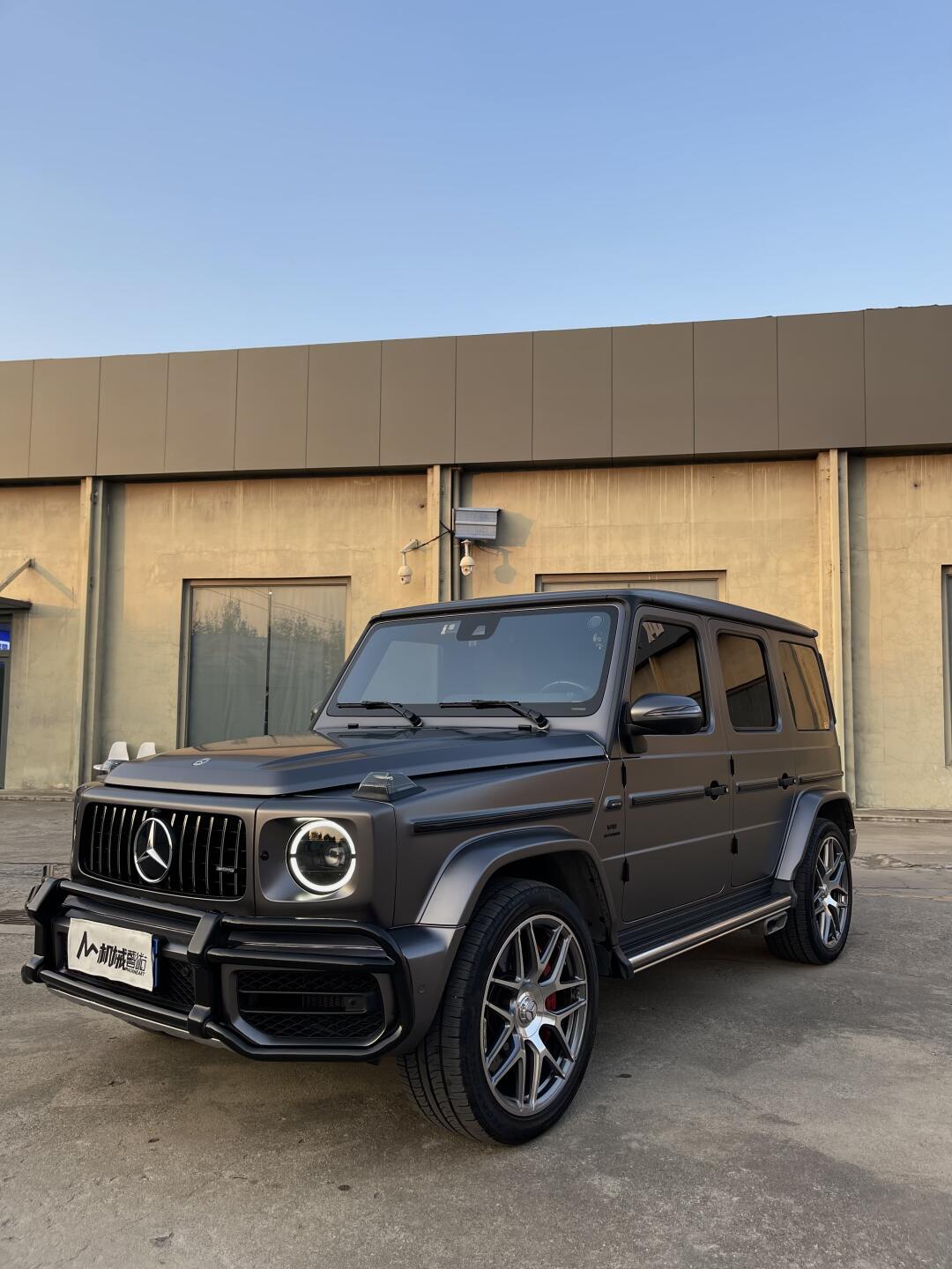 奔驰amg g636×6图片