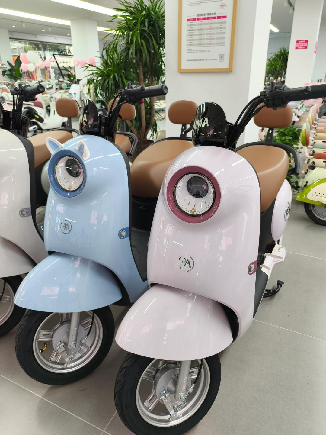 爱玛爱琪mini电动车