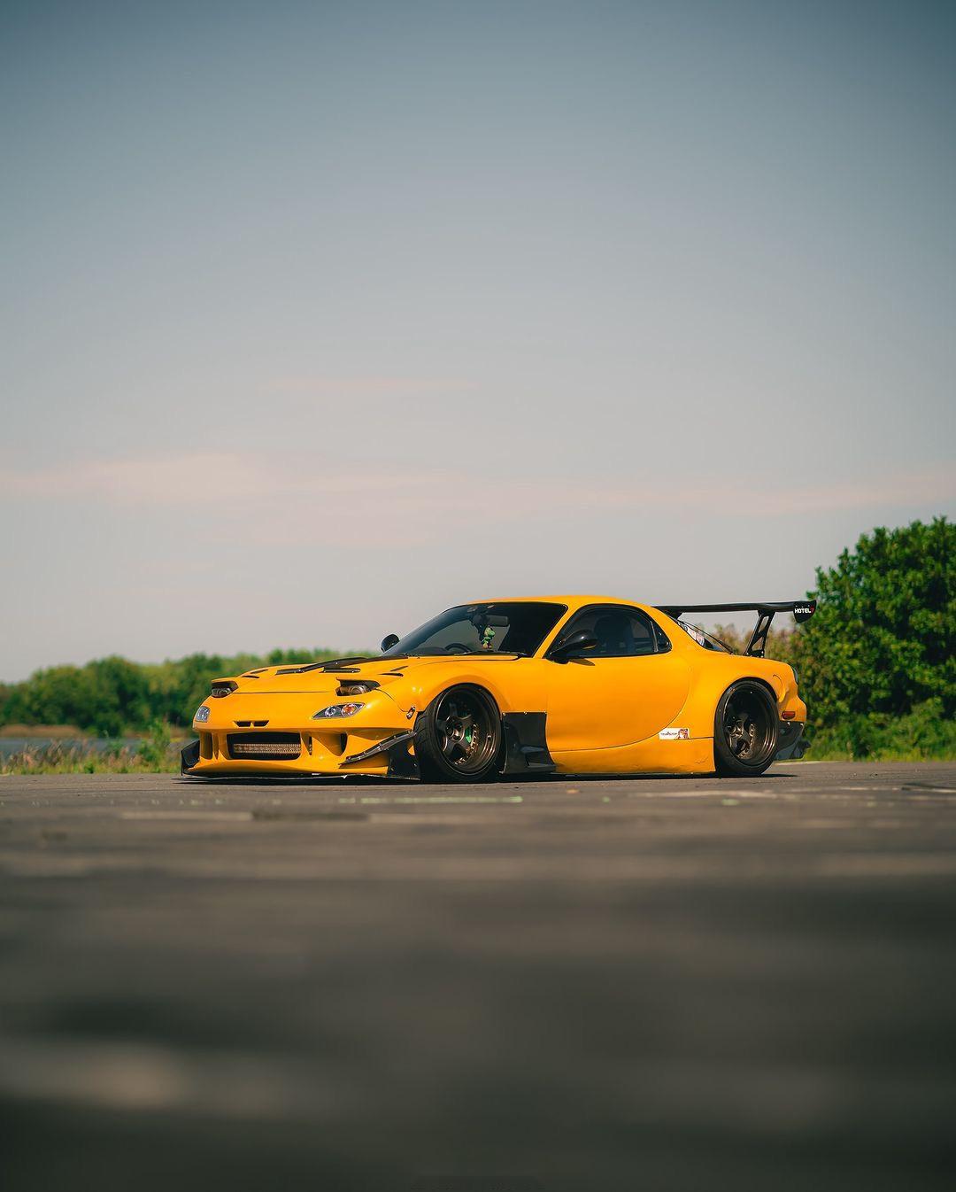 马自达rx-7 fd 🚗ins:sanjay_balange #jdm##改装