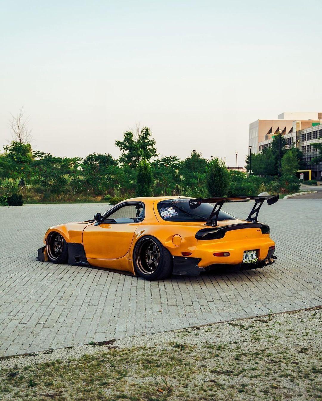 马自达rx-7 fd 🚗ins:sanjay_balange #jdm##改装