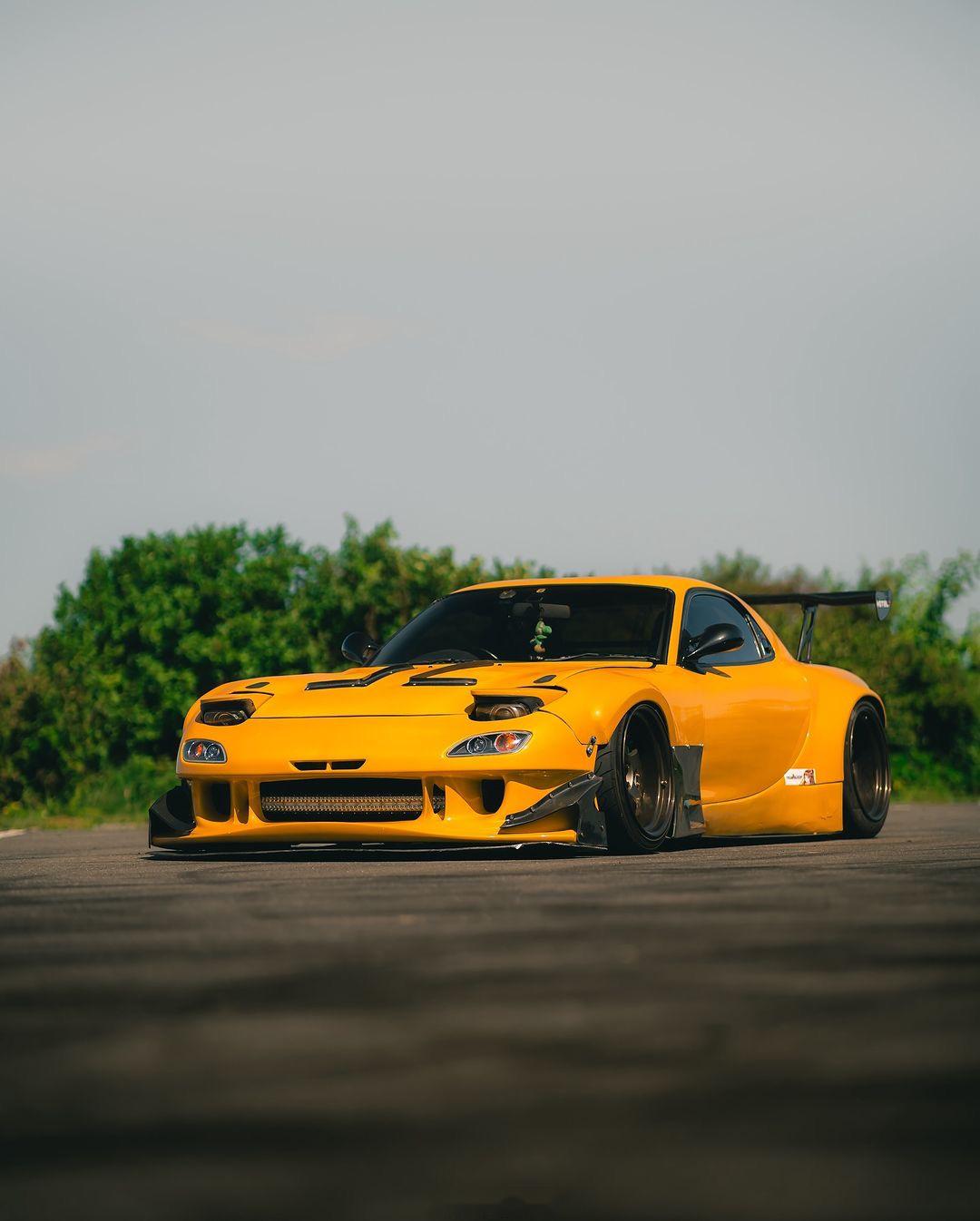 马自达rx-7 fd 🚗ins:sanjay_balange #jdm##改装