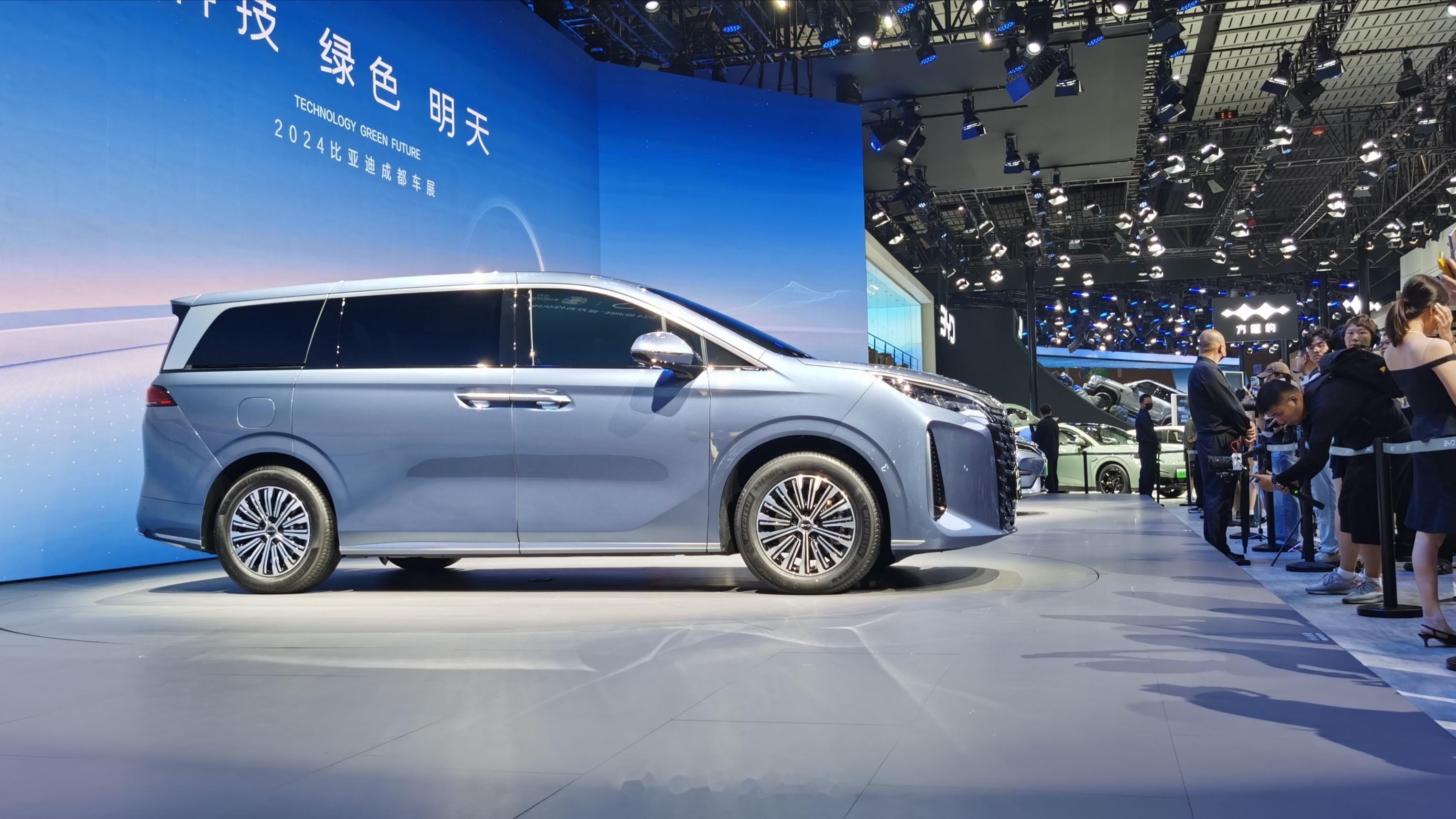 98万起?比亚迪全新mpv夏,价格意外曝光! 腾势d9一路高歌猛进,连