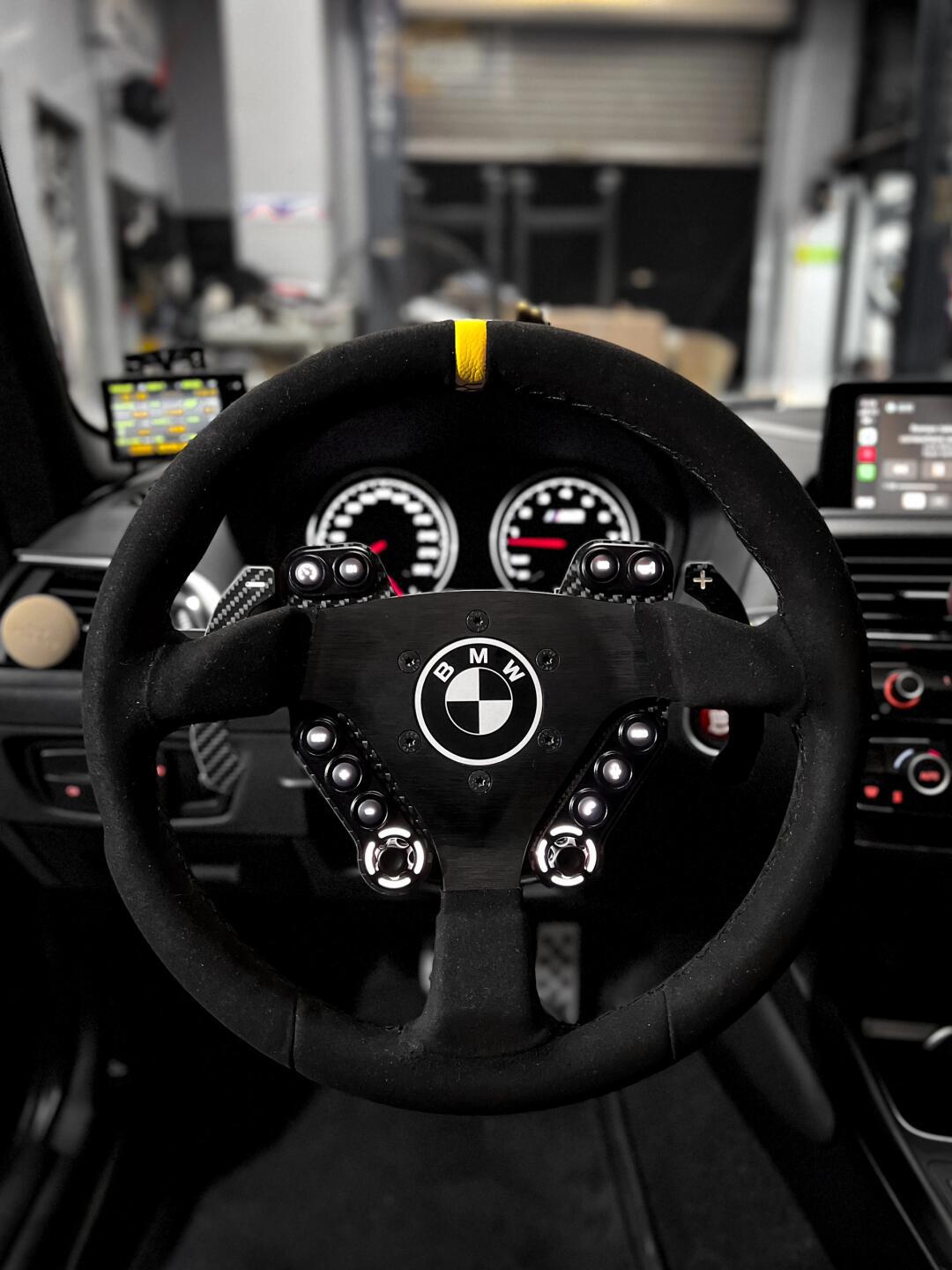 bmw m2c kmp gen3方向盘_宝马m2社区_易车社区