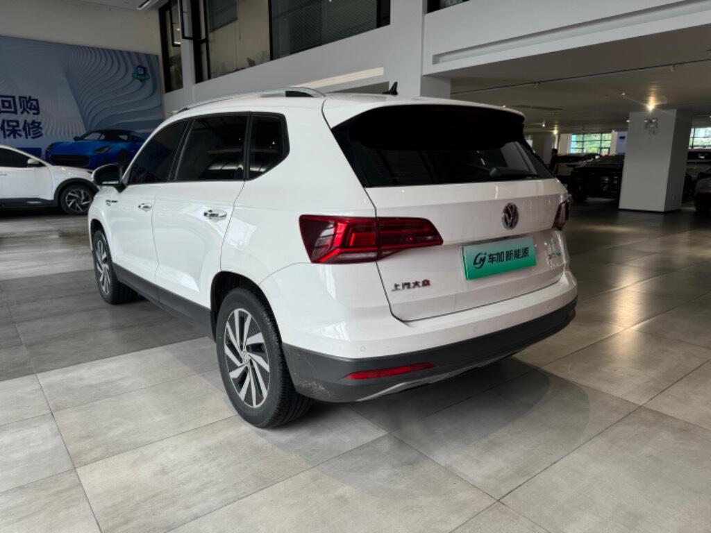 99万,上汽大众 途岳新能源2021款 全景优享版跑跑了5万多公里