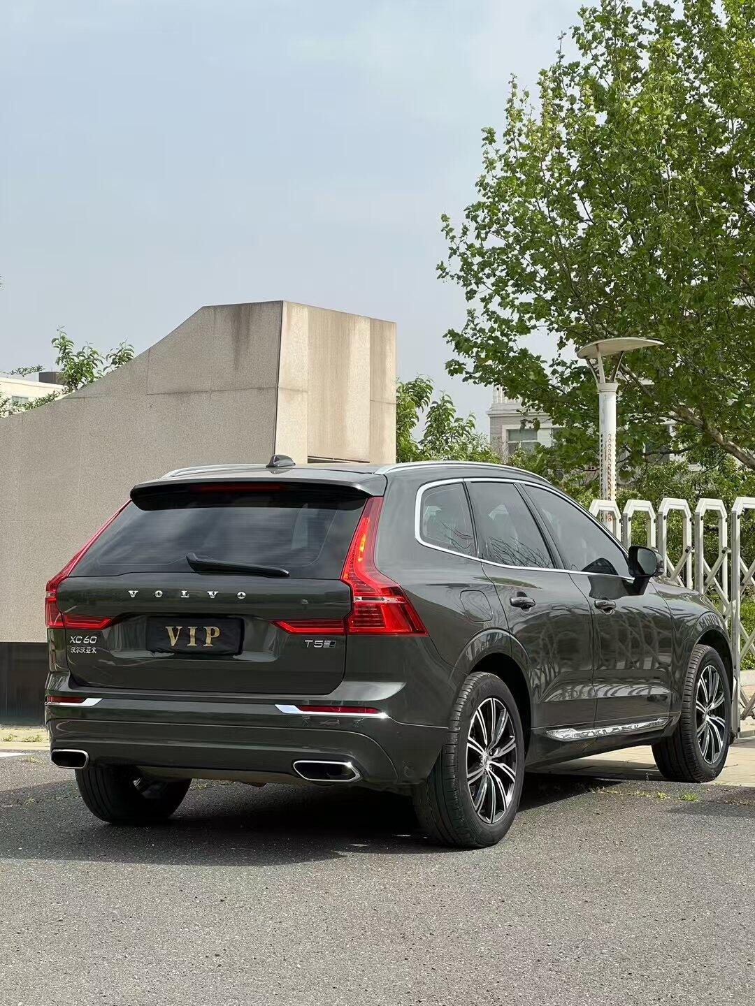 沃尔沃xc60大概多少钱图片