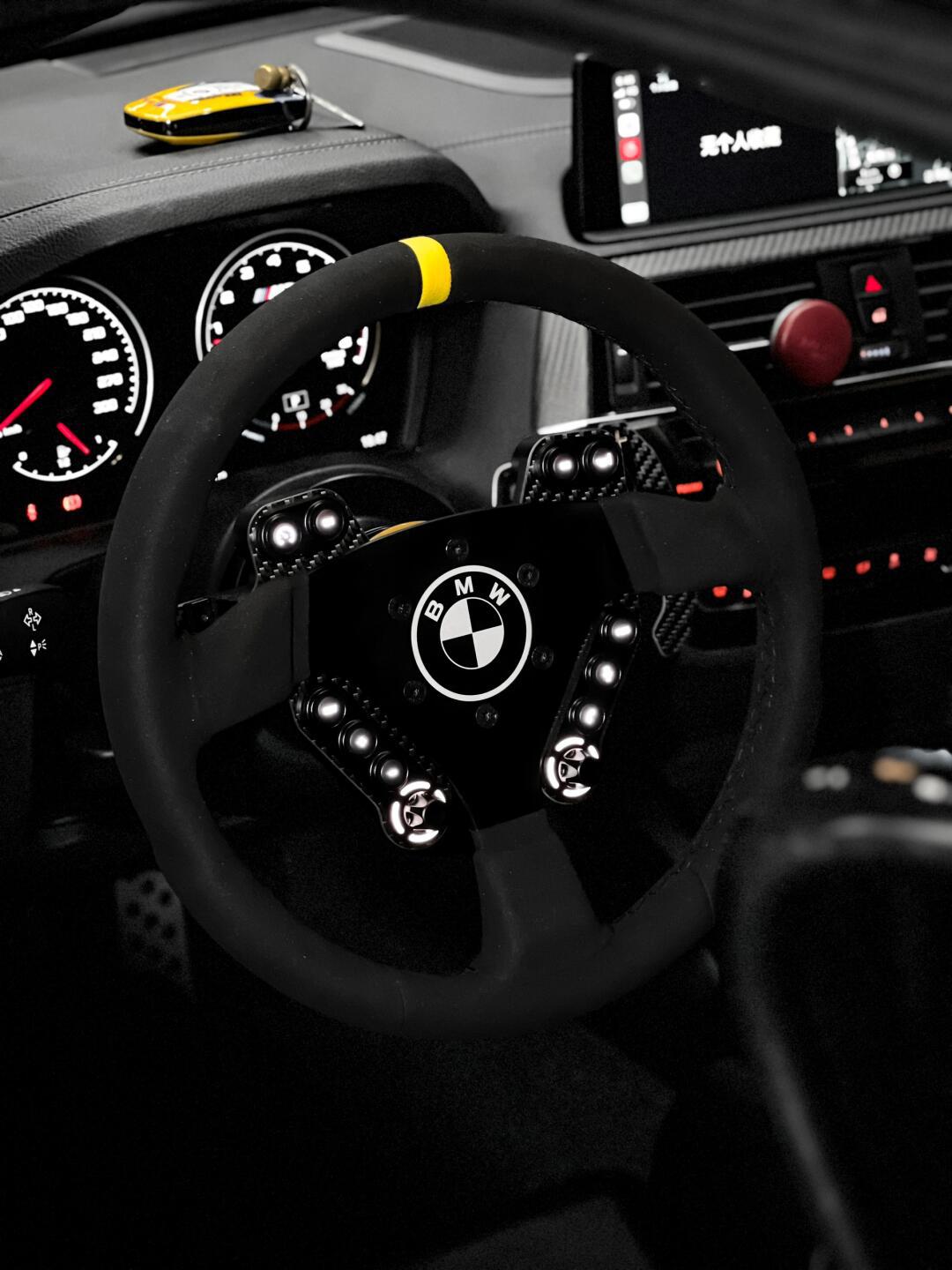 bmw m2c kmp gen3方向盘_宝马m2社区_易车社区