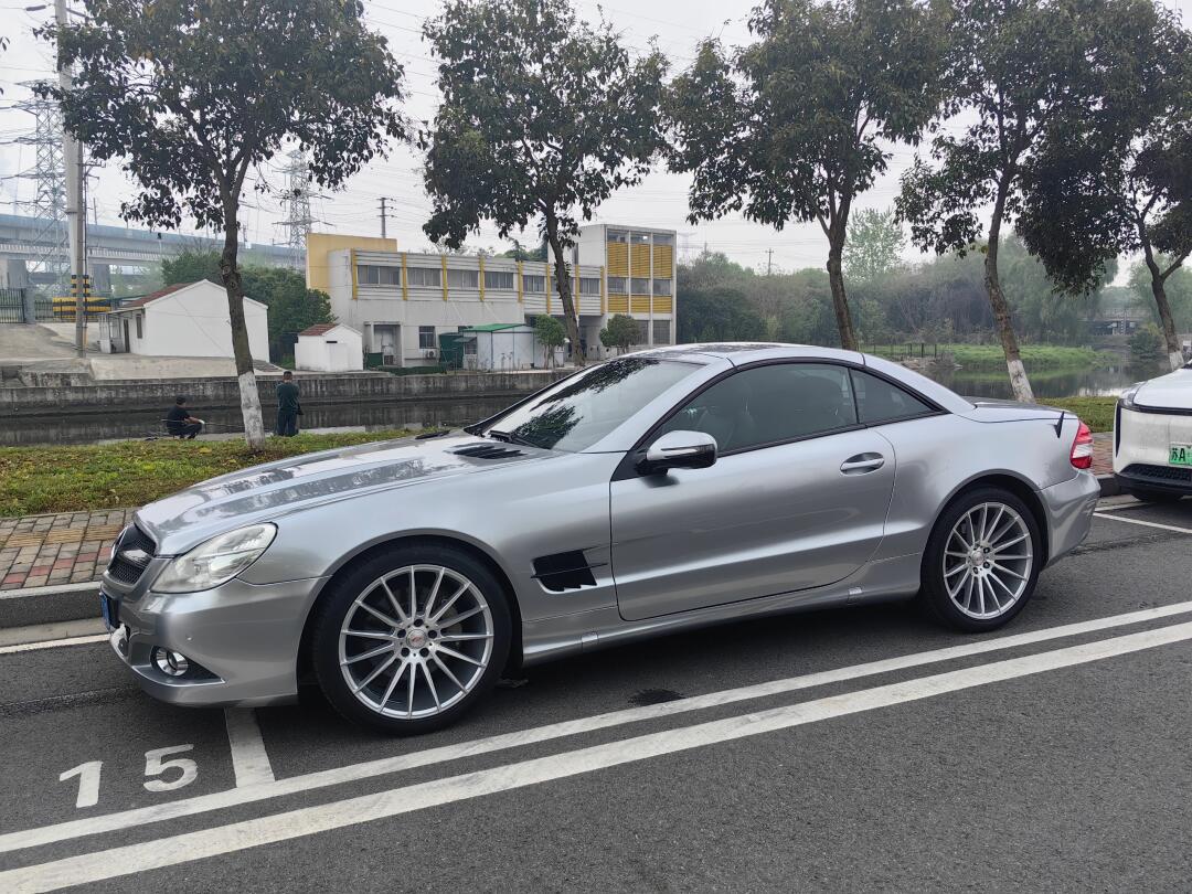 奔驰300sl敞篷,奔驰敞篷e260敞篷(第2页)_大山谷图库