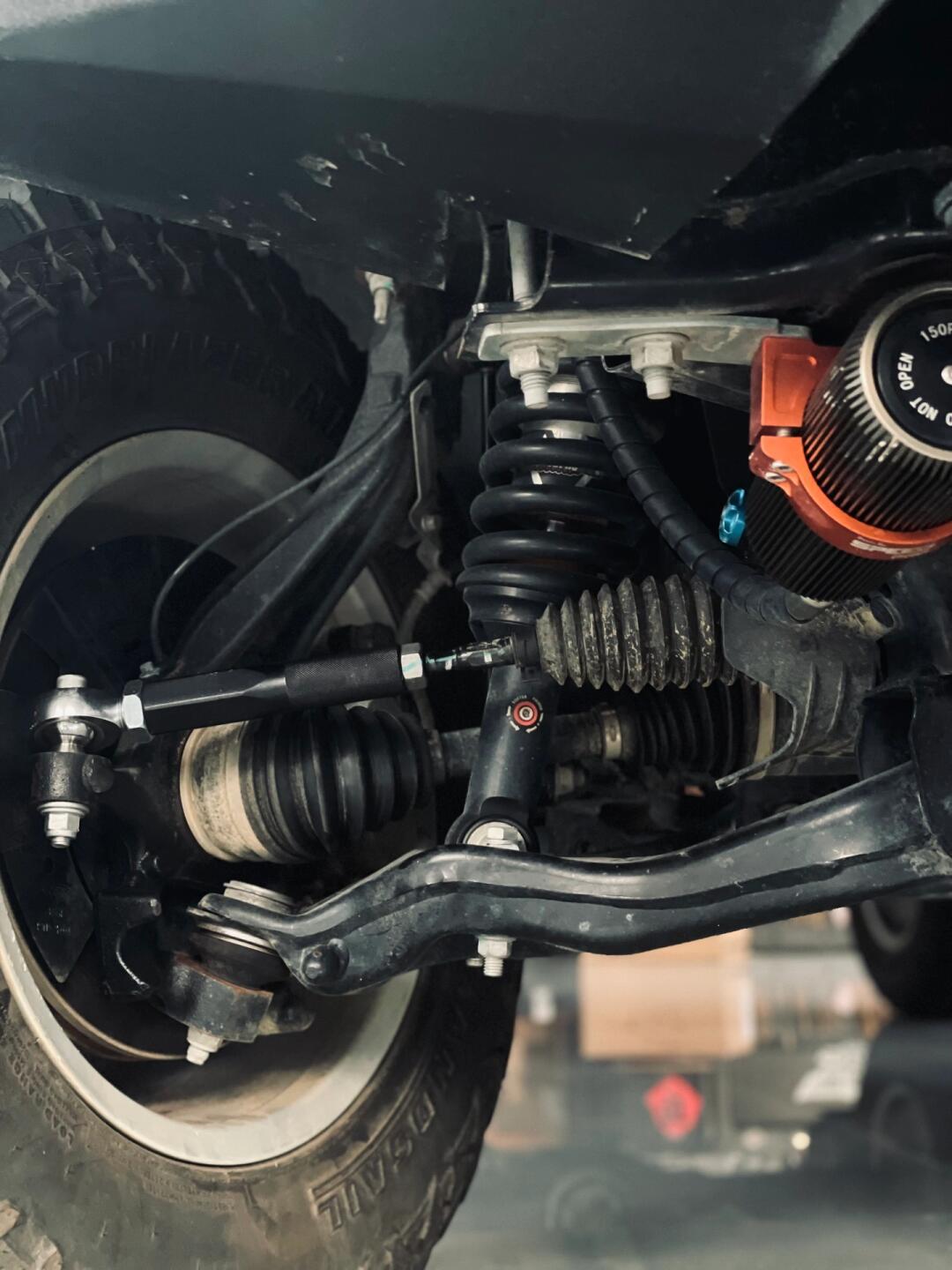 烈马bronco& ranger 游骑侠加强转向拉杆