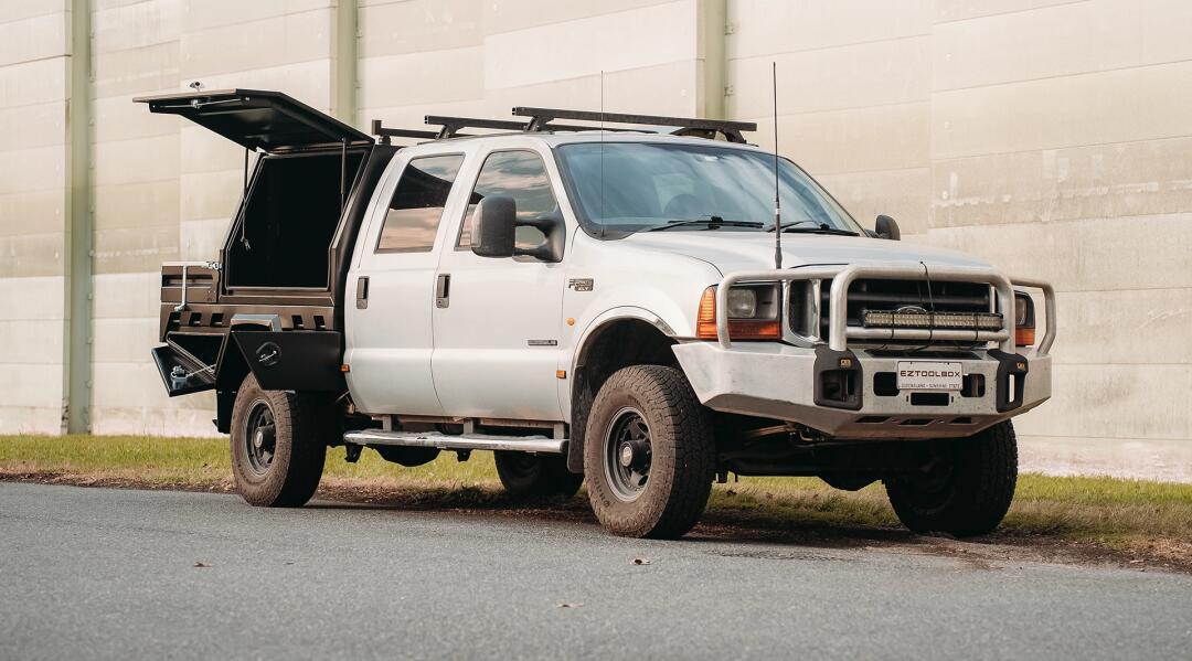 硬派重生:初代福特f250