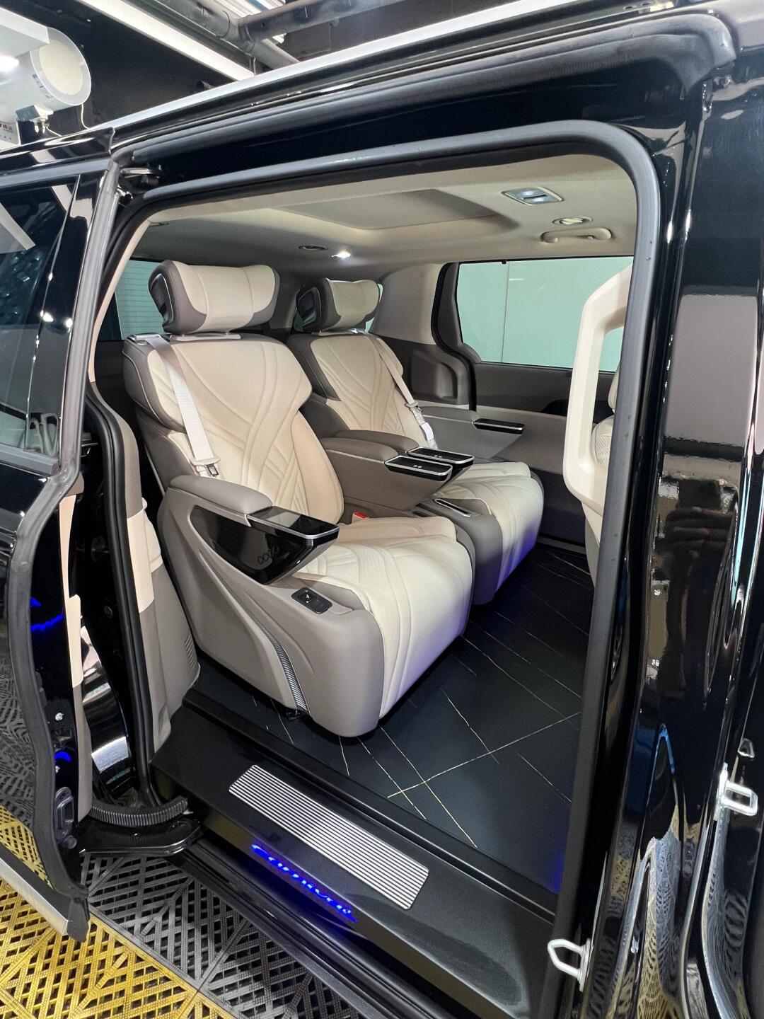 起亚嘉华kia carnival改装升级