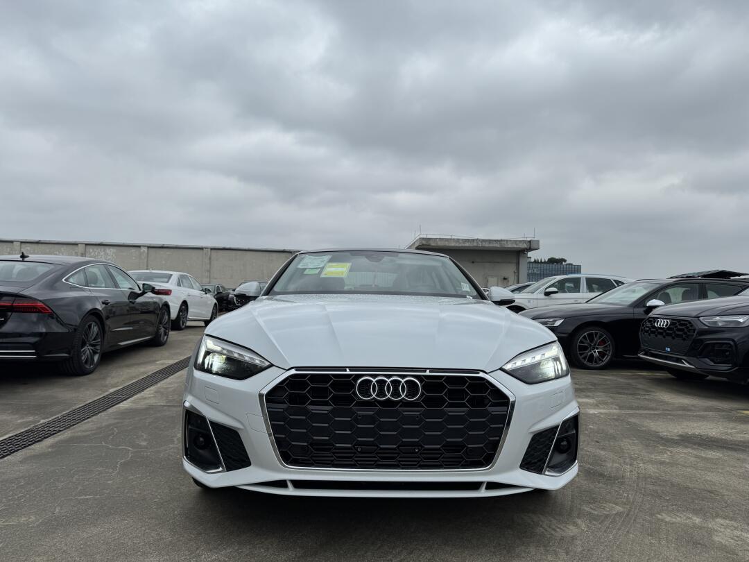 又一台白色a5到店_奥迪a5社区_易车社区