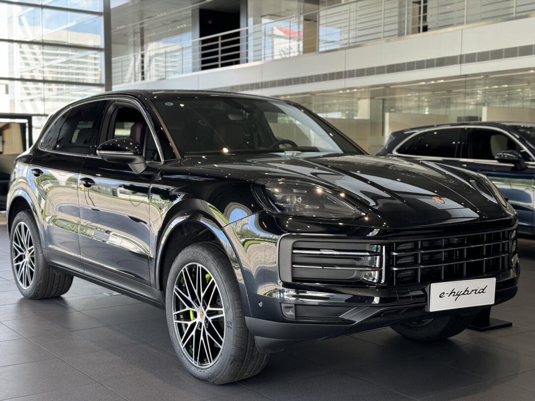 按揭优惠完裸车只要81万的卡宴_保时捷cayenne社区