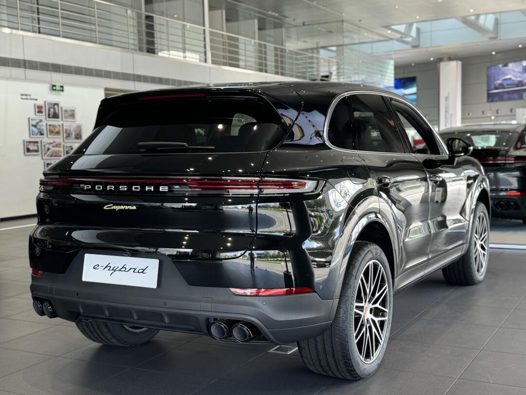按揭优惠完裸车只要81万的卡宴_保时捷cayenne社区