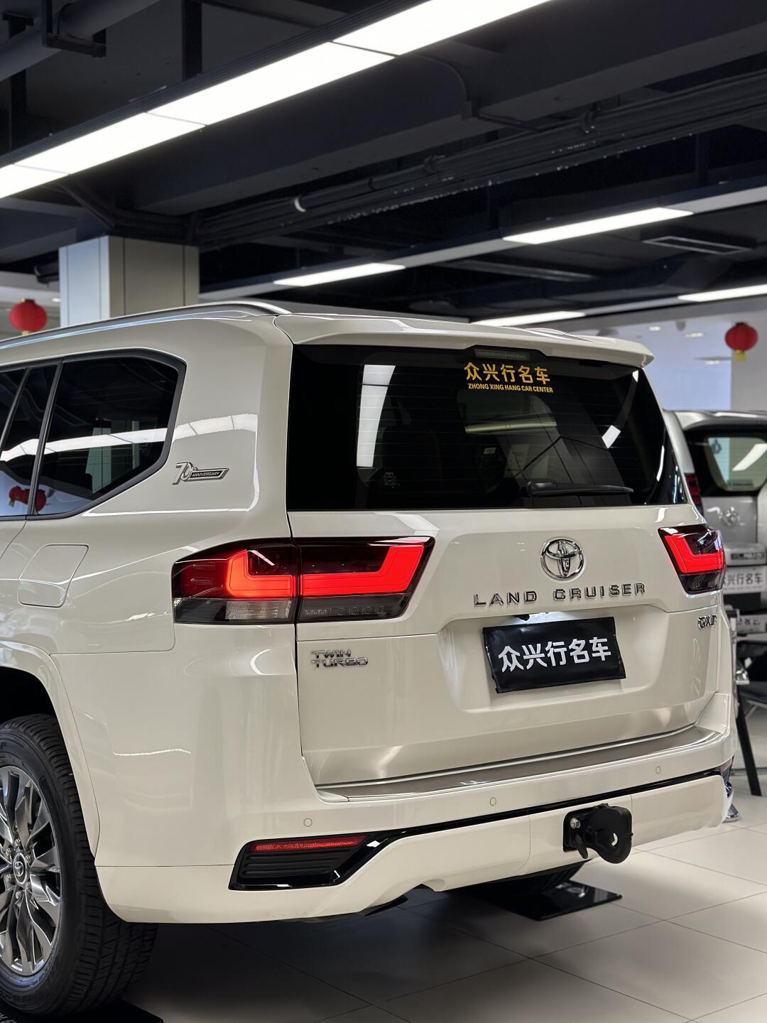 24年兰德酷路泽lc300 3.5tt 一手 7000公里 省下20 多万,重金