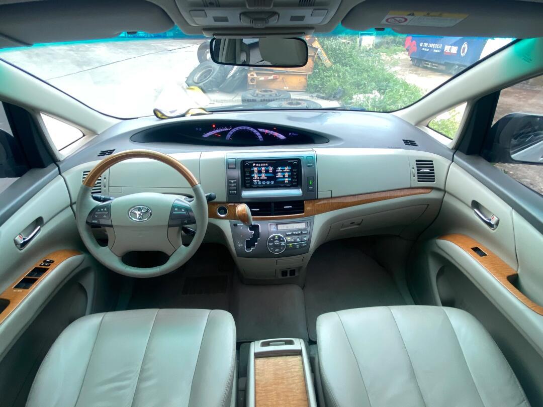 2012年普瑞维亚2.4l