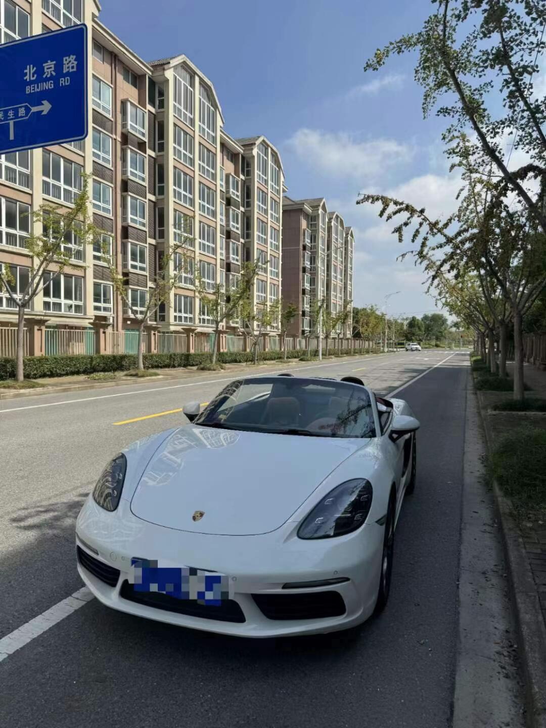 保时捷博克斯特小敞篷