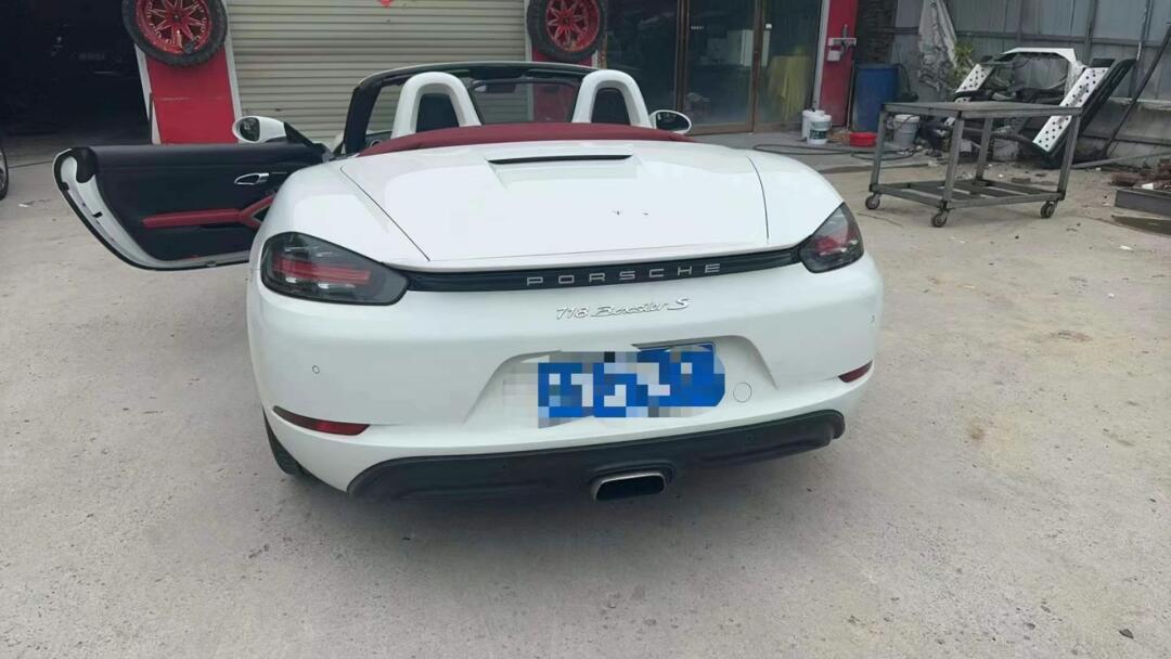 保时捷博克斯特小敞篷