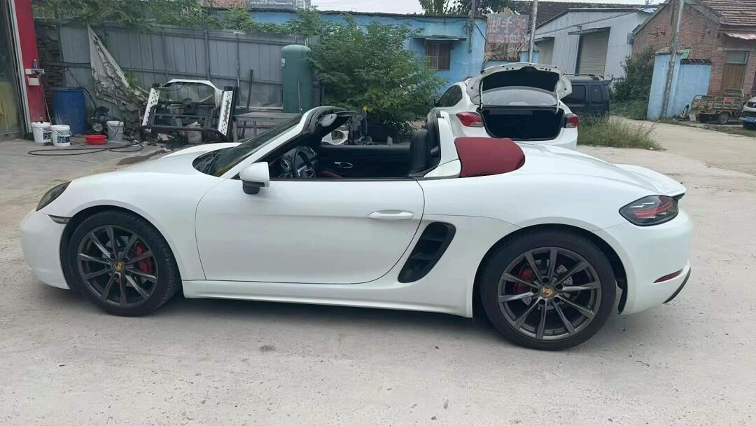 保时捷博克斯特小敞篷