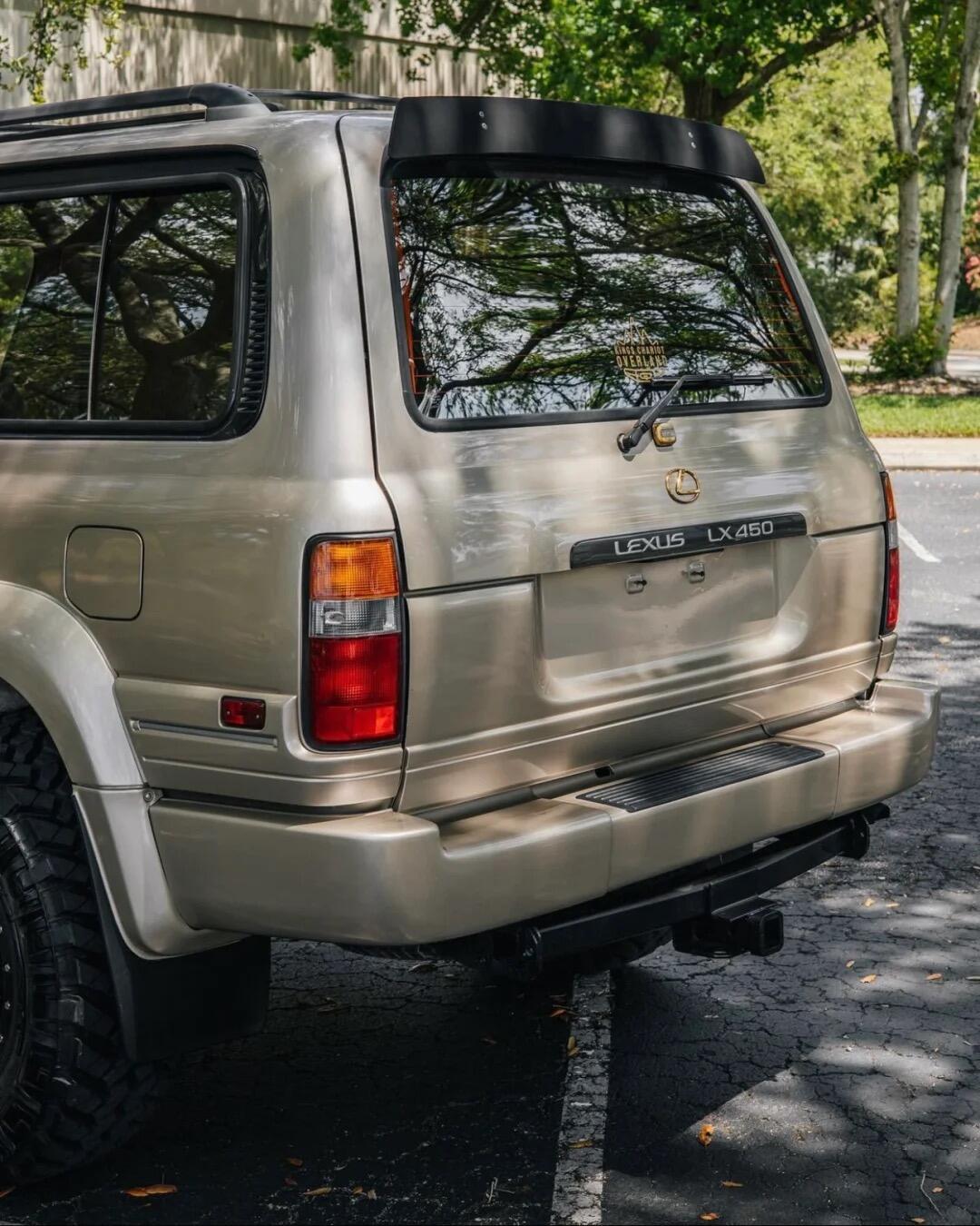 豪华越野车的鼻祖-凌志lx450