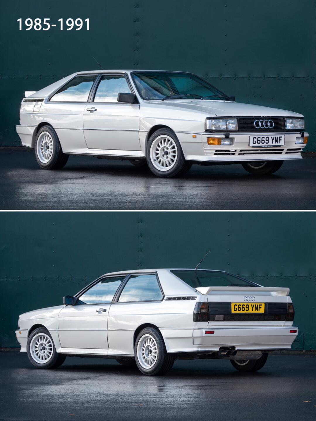 audi quattro