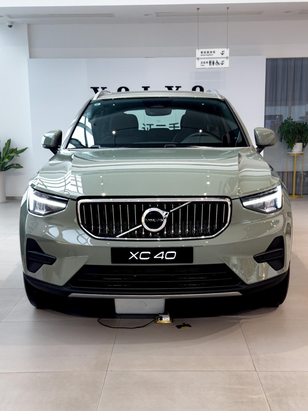 xc40 这款超酷的紧凑型 suv_沃尔沃xc40社区_易车社区