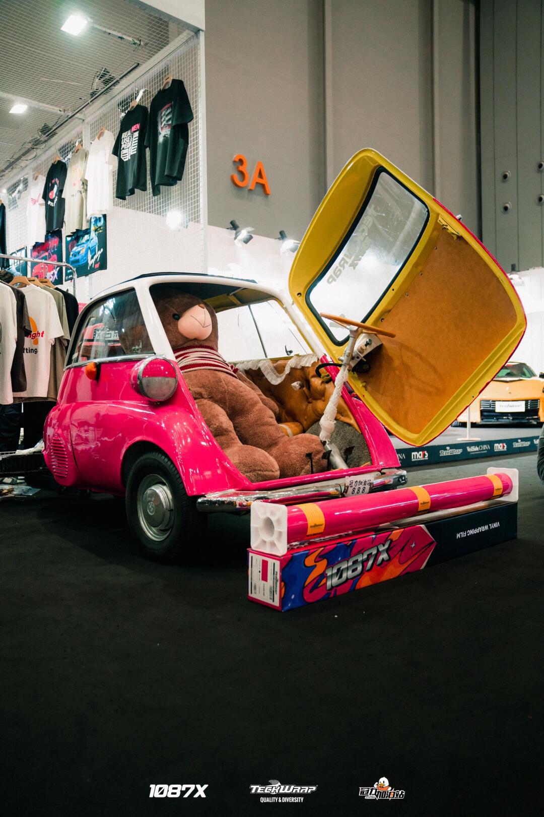 长得一点都不像宝马的蛋蛋车🚗