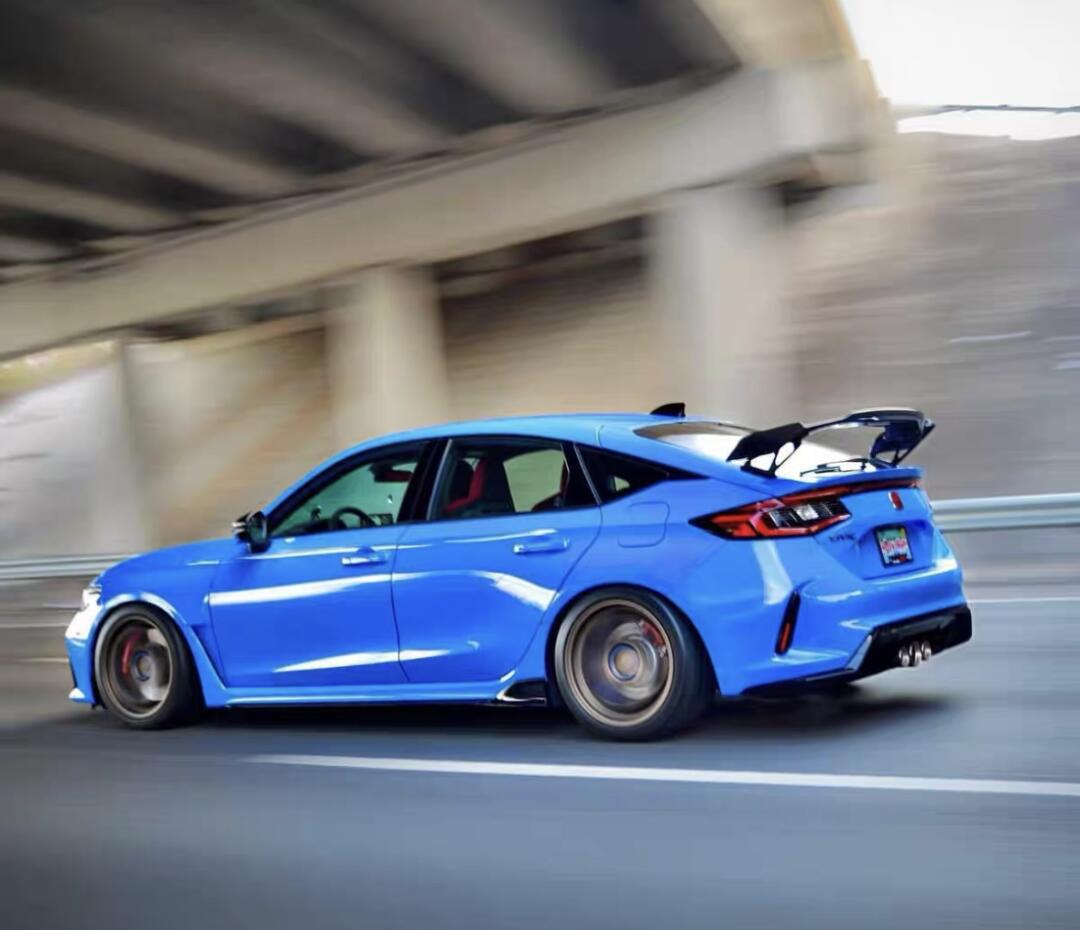 本田思域type r fl5改装原厂款modulo 尾翼