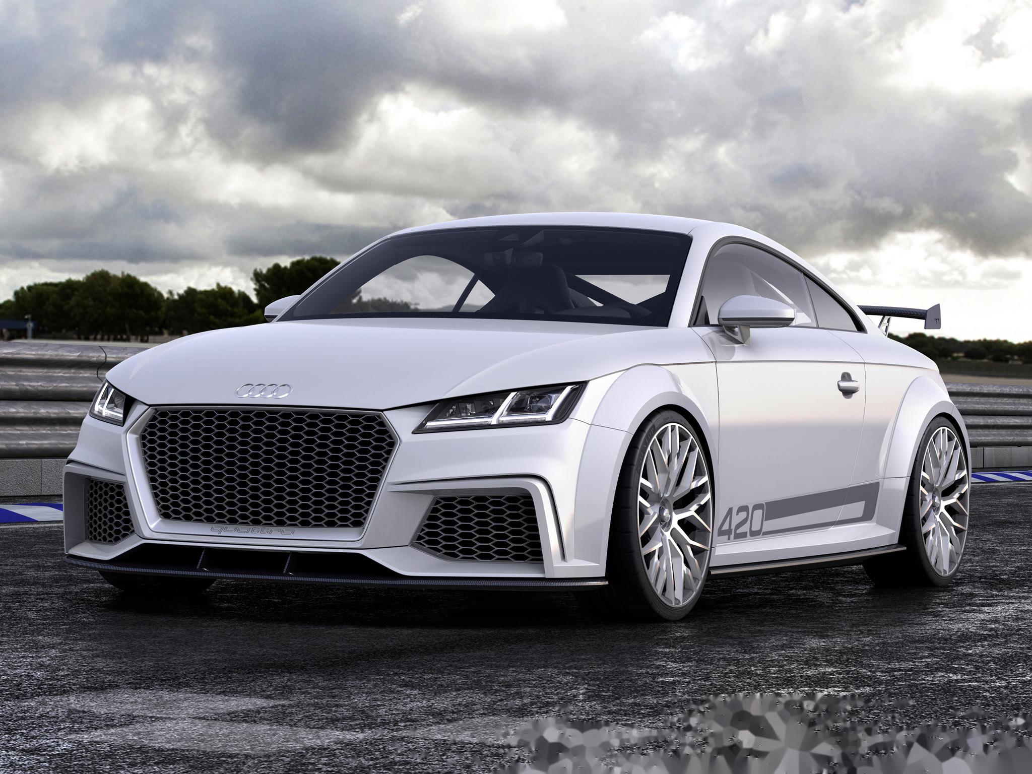 audi tt quattro sport concept_奥迪tt社区_易车社区