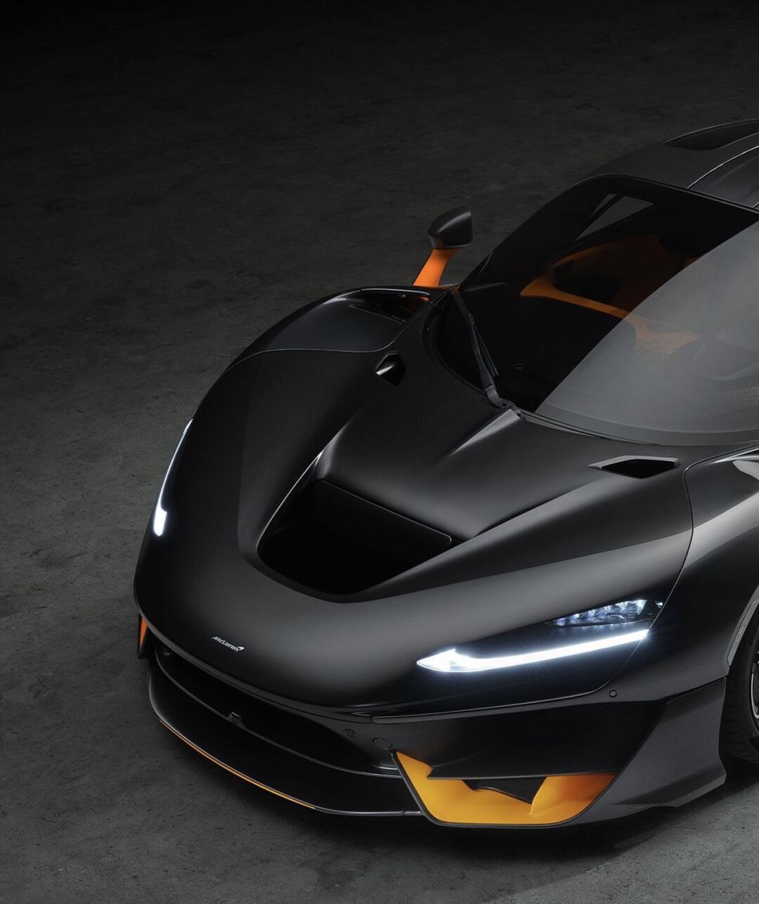 迈凯伦w1黑武士