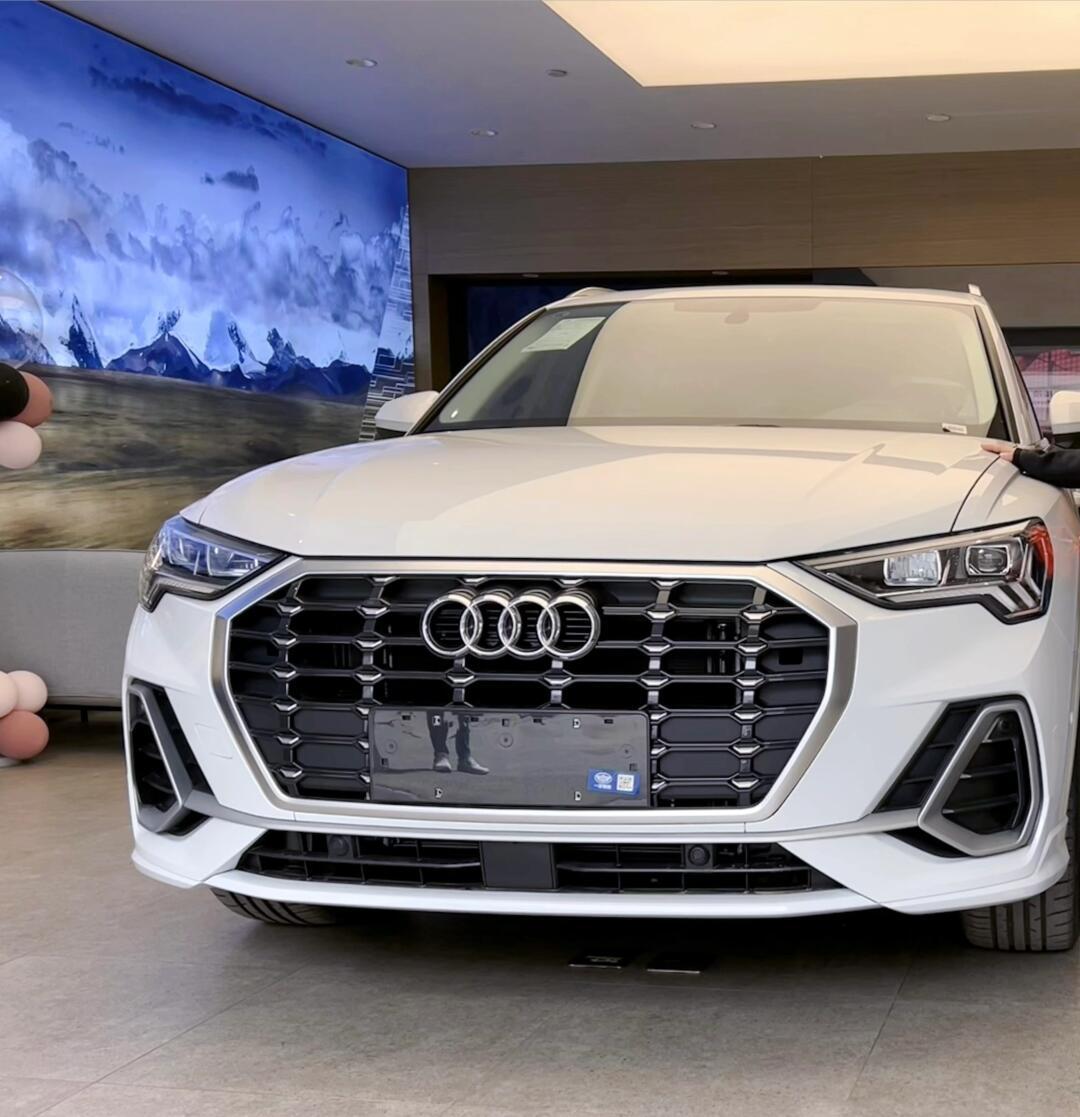 奥迪q3自动刹车07|太灵敏了吧!