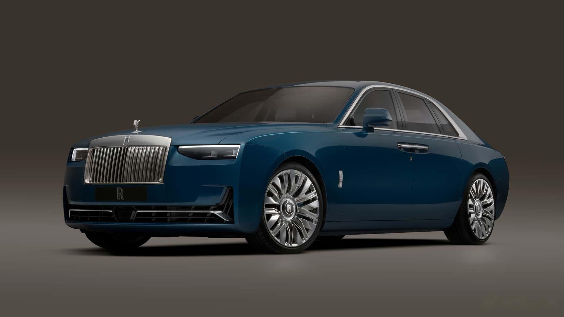 近日,劳斯莱斯(rolls-royce)正式发布了改款(2025款)古思特(gh