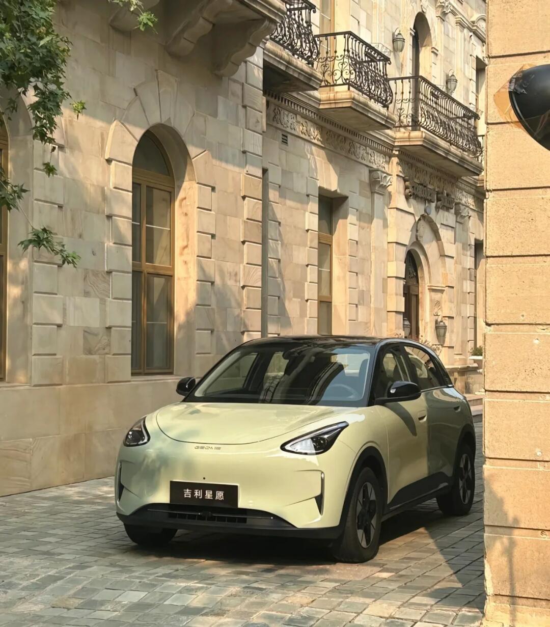 吉利星愿上市,超值小型电动车!