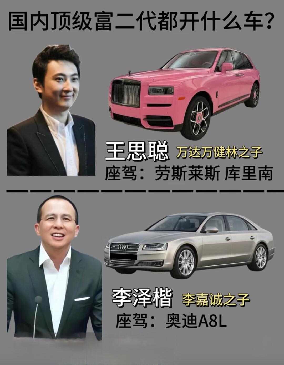 真正的富二代是什么样子