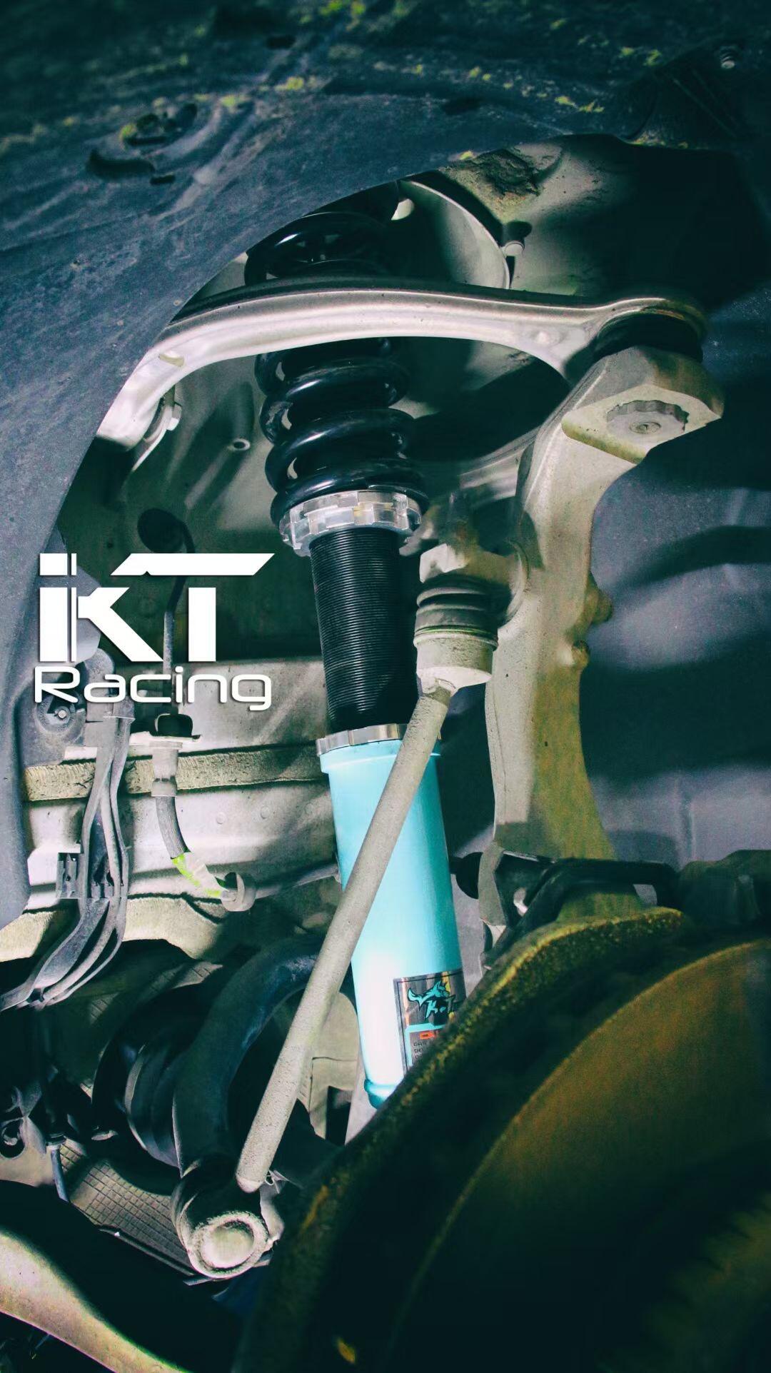 奔驰glc 改装kt绞牙避震