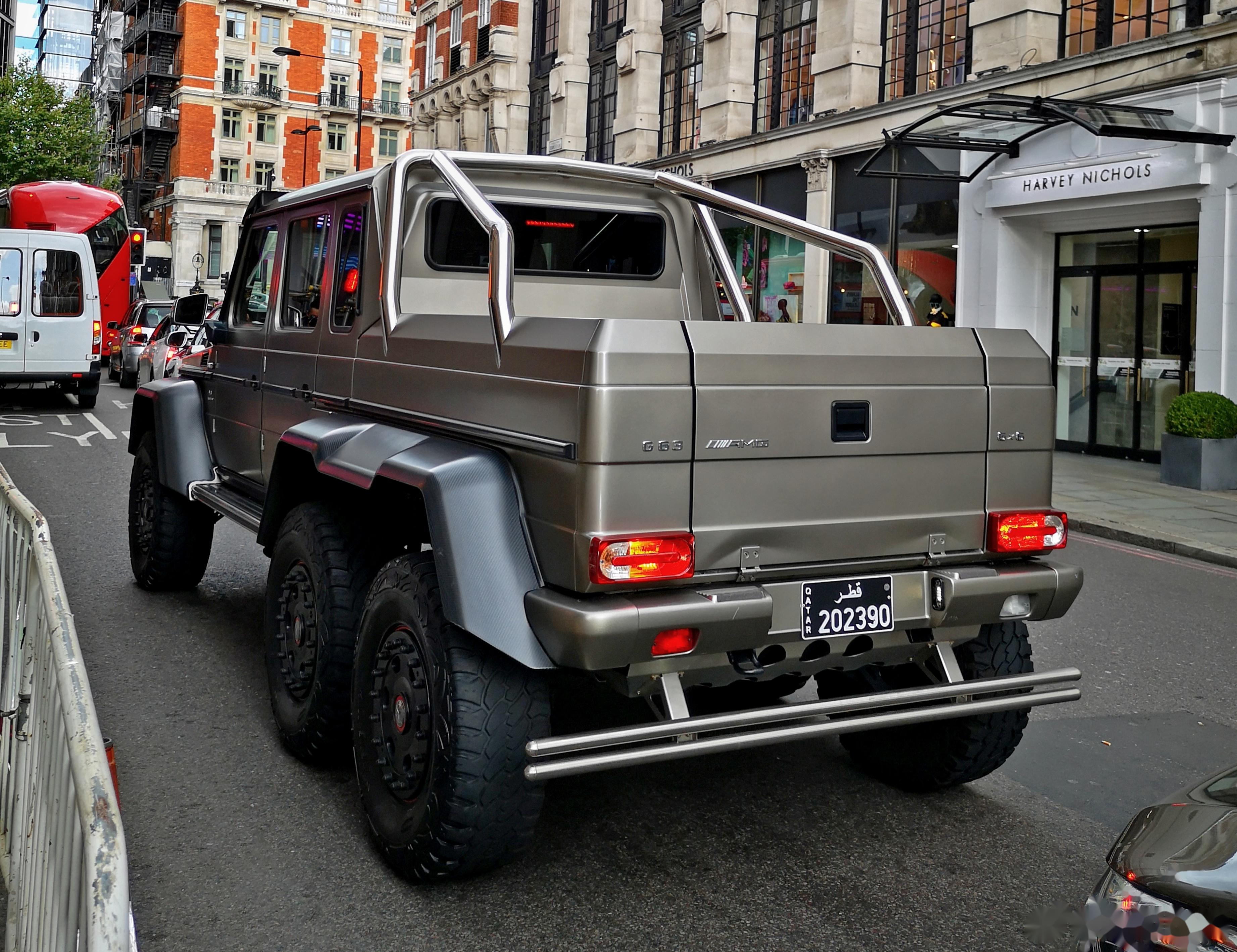 奔驰amg g636×6图片