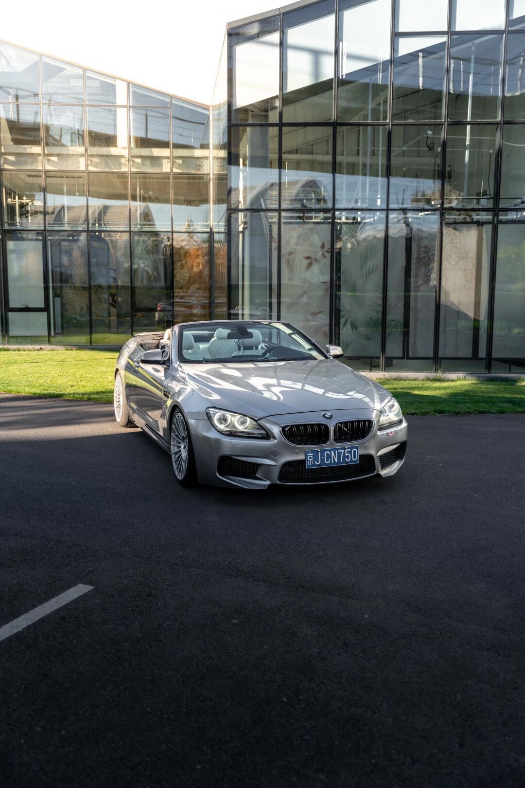 宝马bmw 640i convertible 敞篷