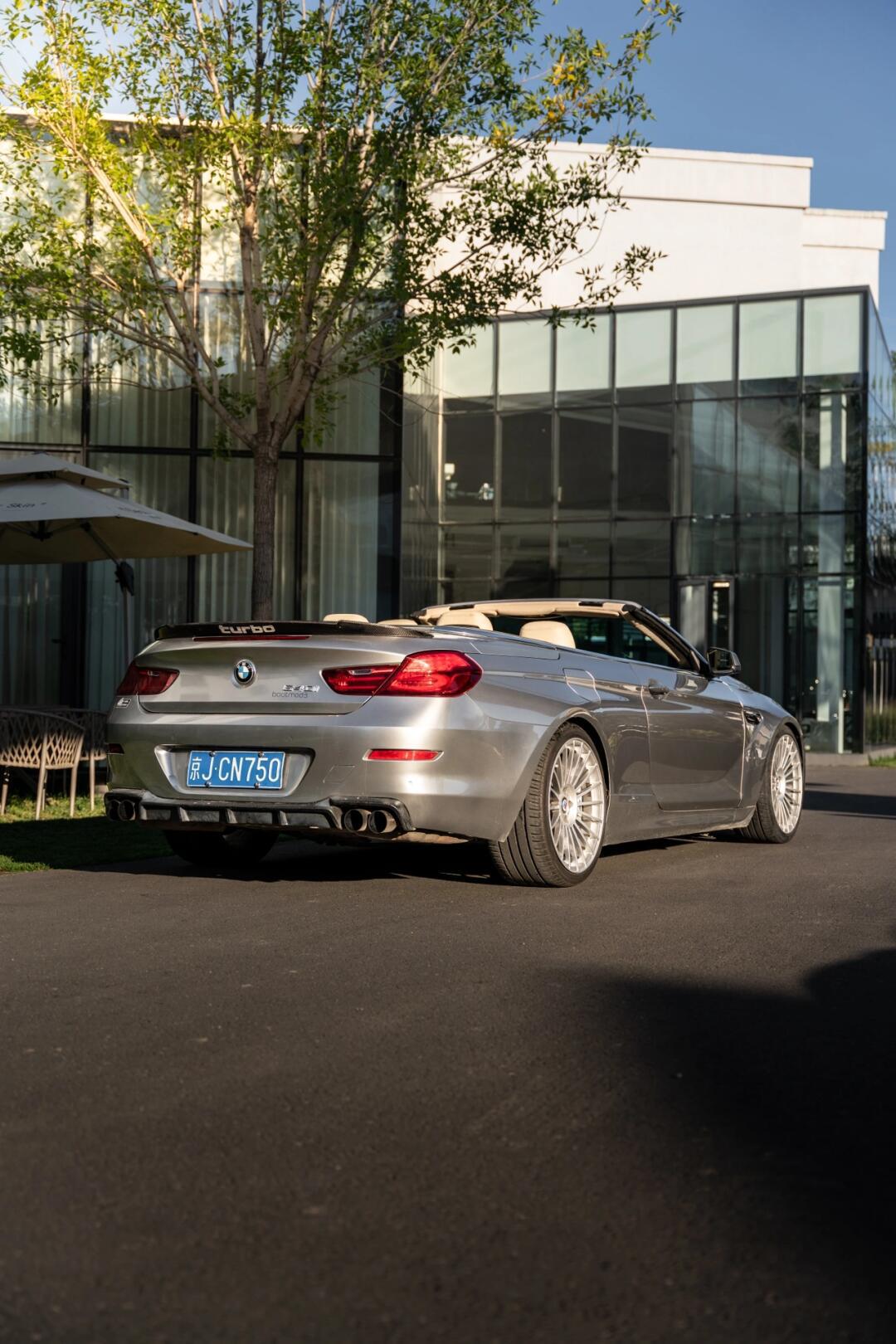宝马bmw 640i convertible 敞篷