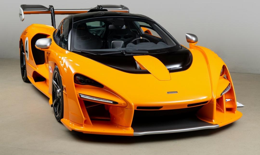 最稀有的 跑车迈凯伦塞纳 can-am