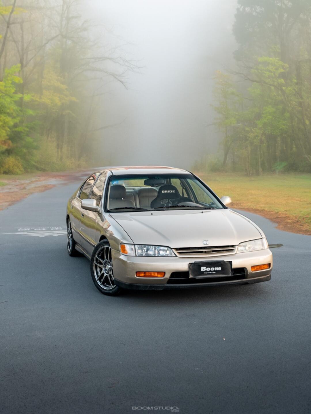 本田·雅阁五代|honda accord cd
