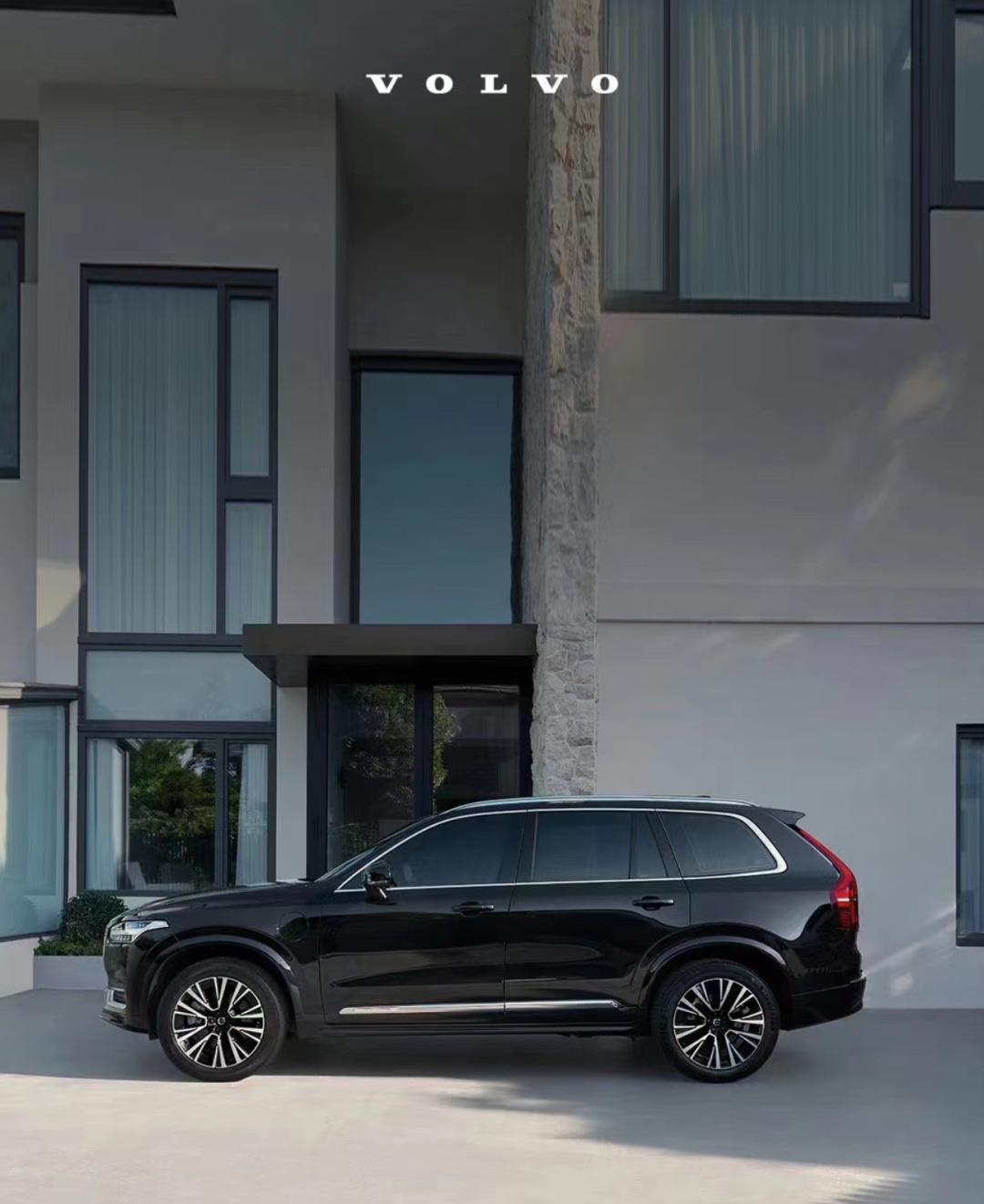 沃尔沃2021款xc90t8图片