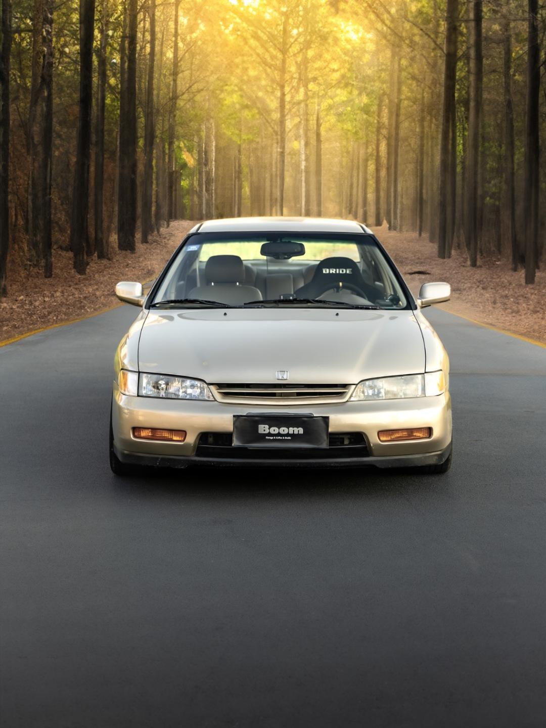 本田·雅阁五代|honda accord cd