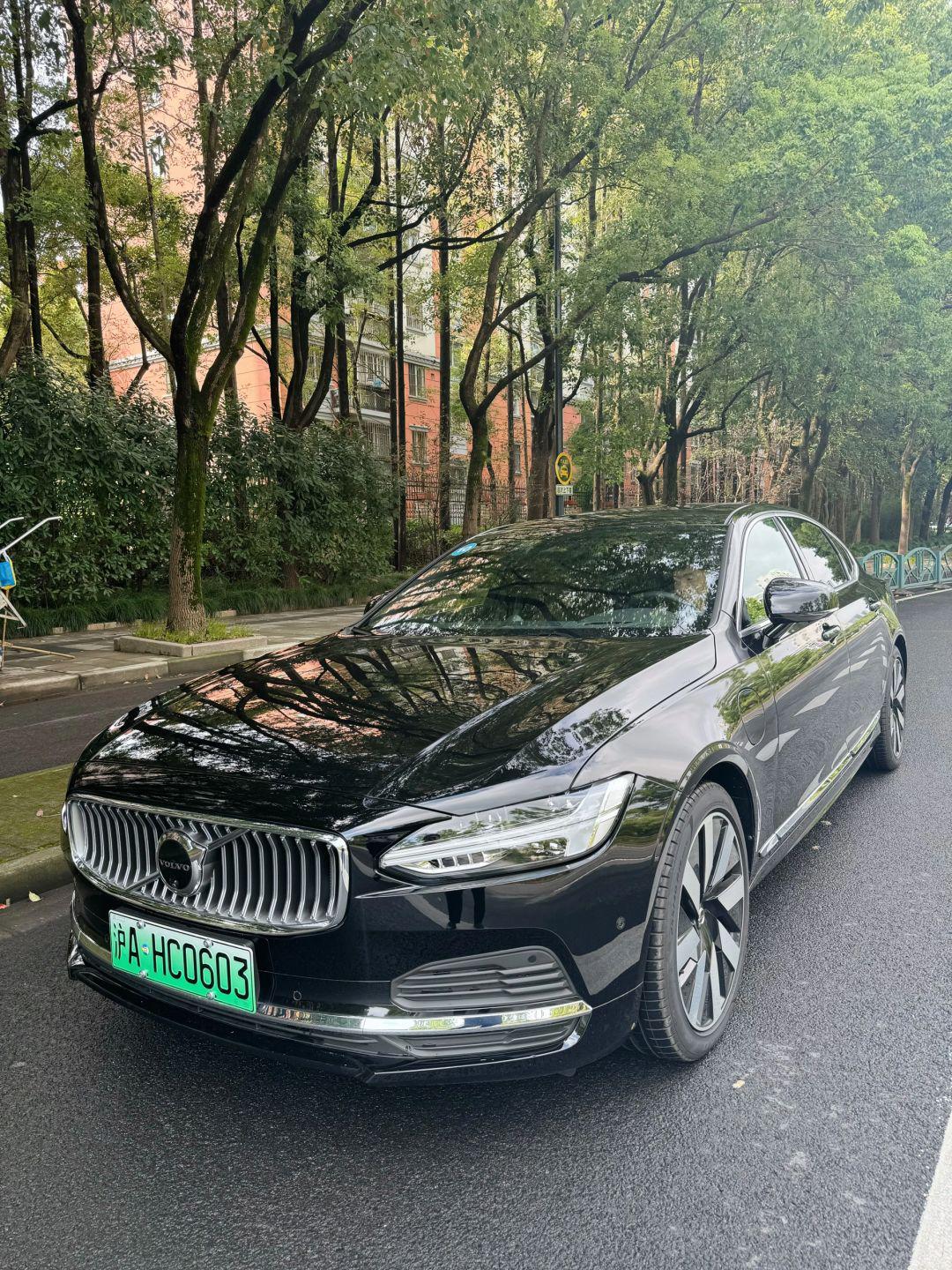 试驾volvo s90 插电式混动07_沃尔沃s90/s90新能源社区_易车社区