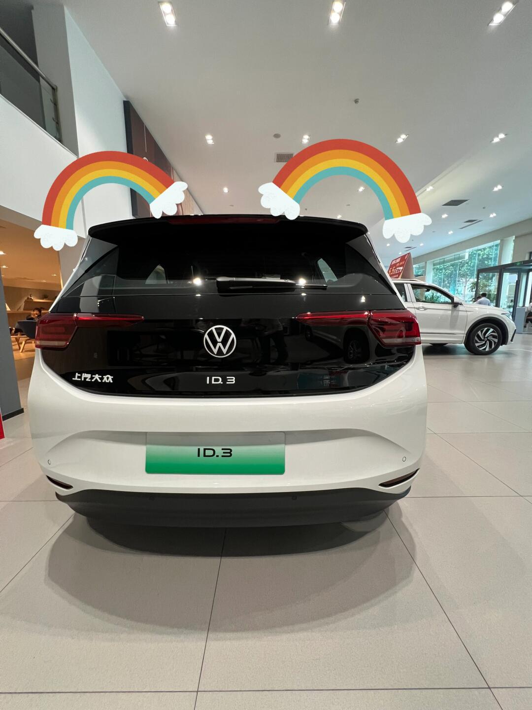 上汽大众id.3的主要竞争对手