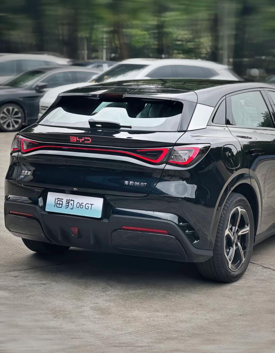 byd 比亚迪海豹06gt