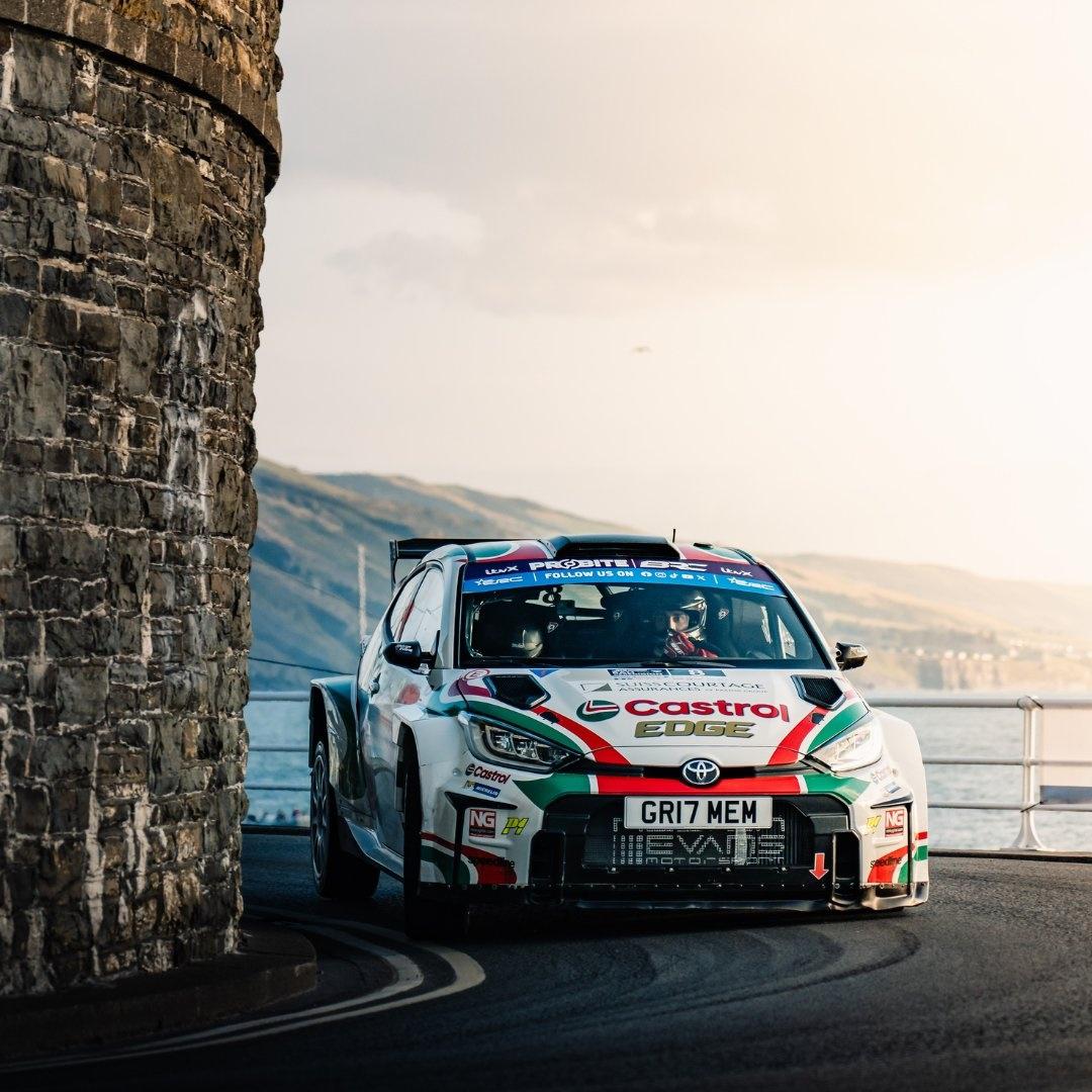 嘉实多涂装再现拉力赛