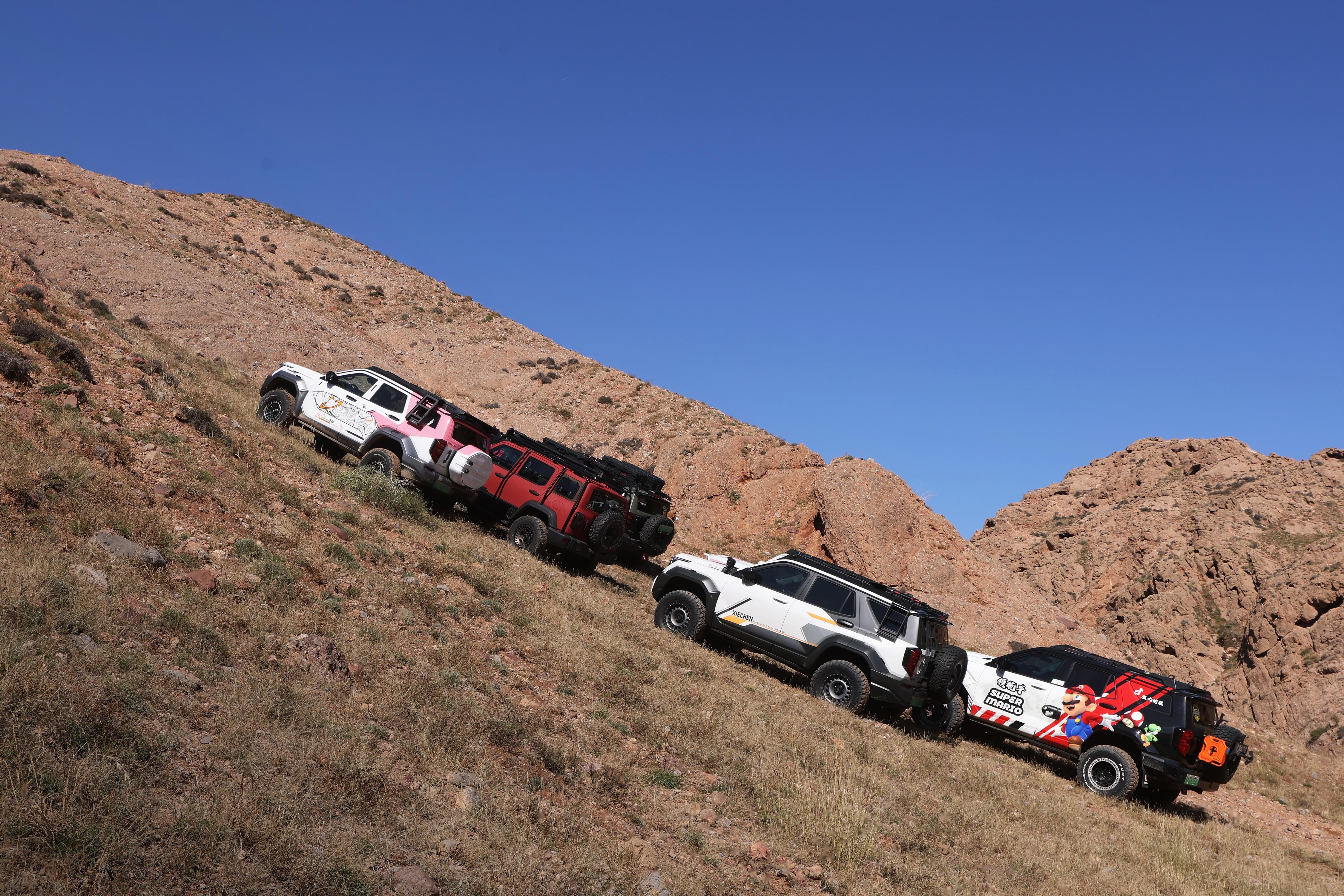 越野分级你在哪级#随着越来越多的车企都在涌入越野赛道,但大部分都