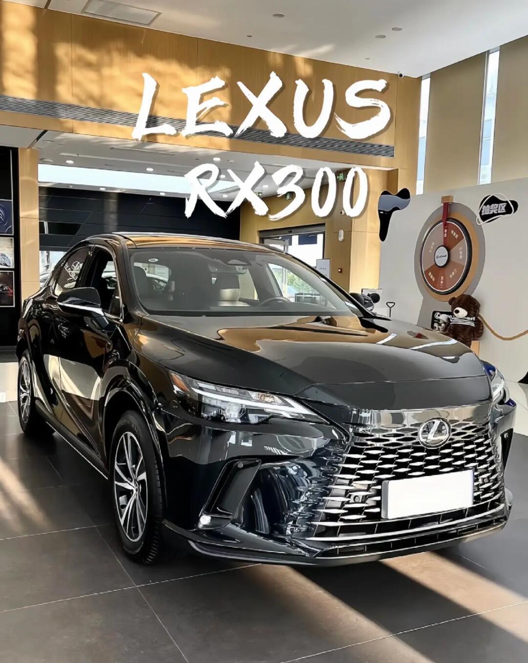 加价神车"也打价格战,2024款rx300降12.9_雷克萨斯rx社区_易车社区